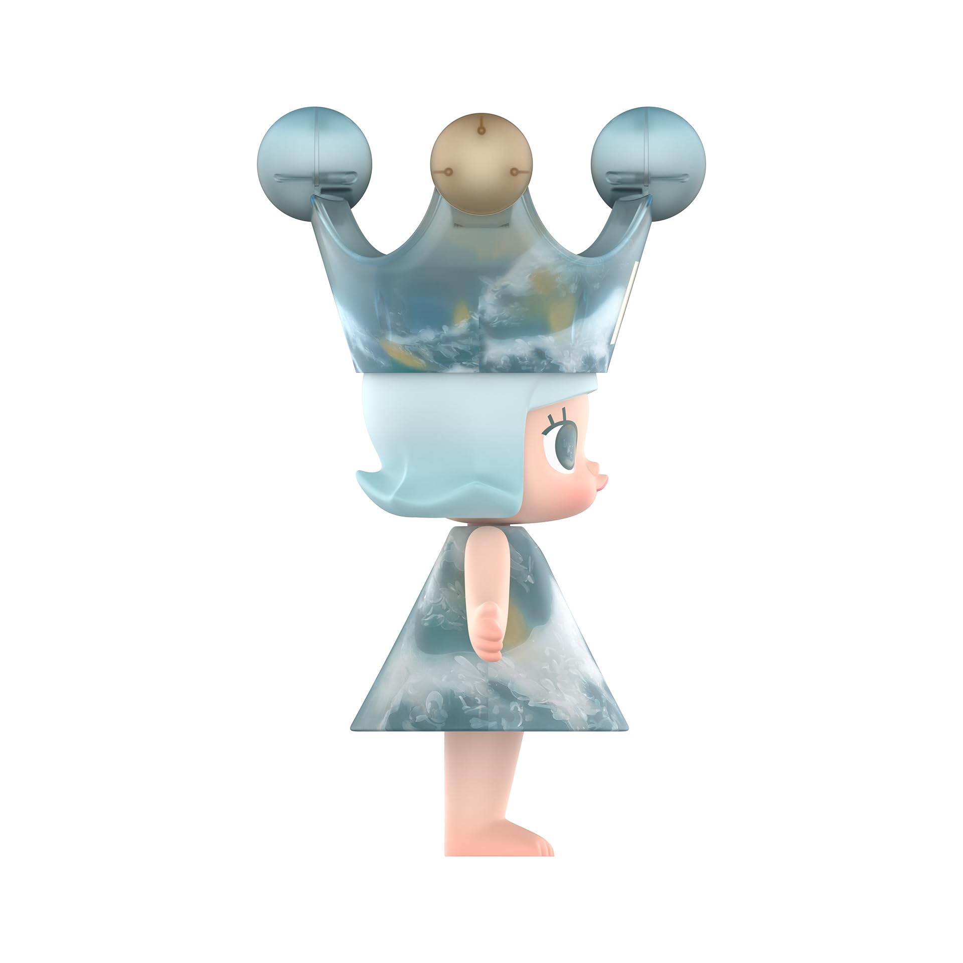 Amazon.com: POP MART MEGA Royal Molly 400% DIDI-to Love 15.15in
